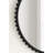 Wooden Round Beaded Mirror-866331323