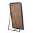 Solid Wood Rectangle Floor Mirror