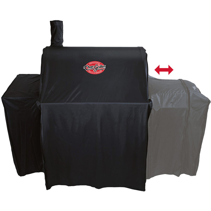 Char-Griller 46'' W x 23'' D Grill Cover