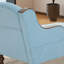 Chaise longue d'intérieur en chenille-496345012