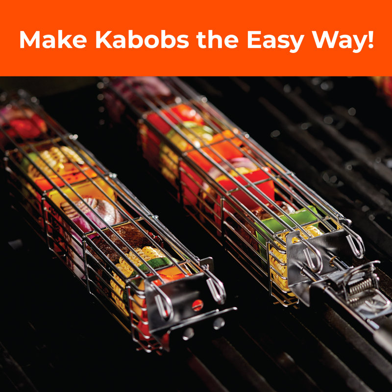 2-piece Kabob Baskets