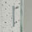44-48" W X 71" H Piovt Swing Glass Shower Door, Pivot Frame Sliding Shower Door With 1/4"(6Mm) Clear Tempered Glass, Shower Doors, Reversible Installation-111617820