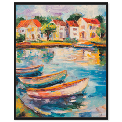 Paysage nautique Bayside Calm II par Art Remedy