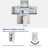 All-In-One Kit with Rough in-Valve-62488652