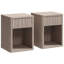 40 cm W Bedside Table