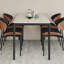 Table de salle à manger moderne et luxueuse-73010249