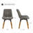 Brimlow Tufted Faux Leather Upholstered Swivel Dining Kitchen Side Chairs-972017043