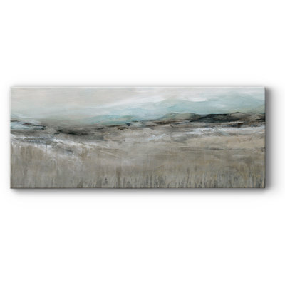 «Distant Foothills» sur toile