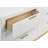 Freret 59" W 6-Drawer Solid and Manufactured Wood Dresser with Mirror-98465161