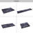 Black+Gray Washable Area Rug-864484406
