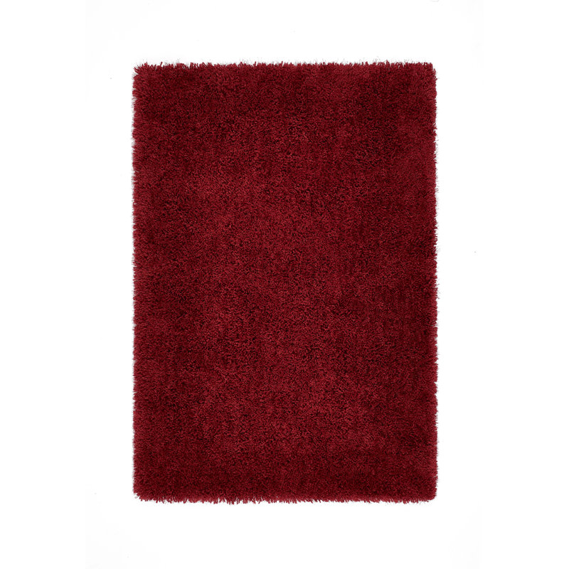 Coopers Solid Colour Hand Woven Area Rug, Rectangle 140 x 200cm