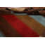 Tapis rayé fabriqué à la main 8 x 10 po Gabbeh