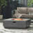 SQUARE Iron FIRE PIT-50 000 BTU-196454940