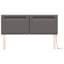 Headboard Plain Design Faux Leather-2071114119-2071114122-2071114114