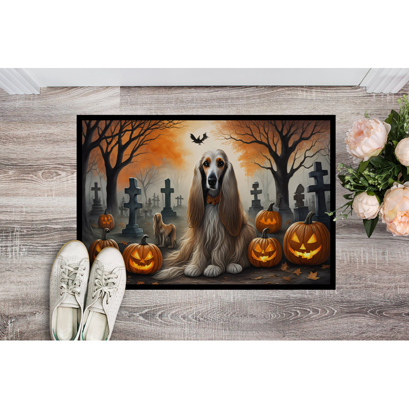 Paillasson afghan Hook Spooky 18 x 27, L 18 po x L 27 po