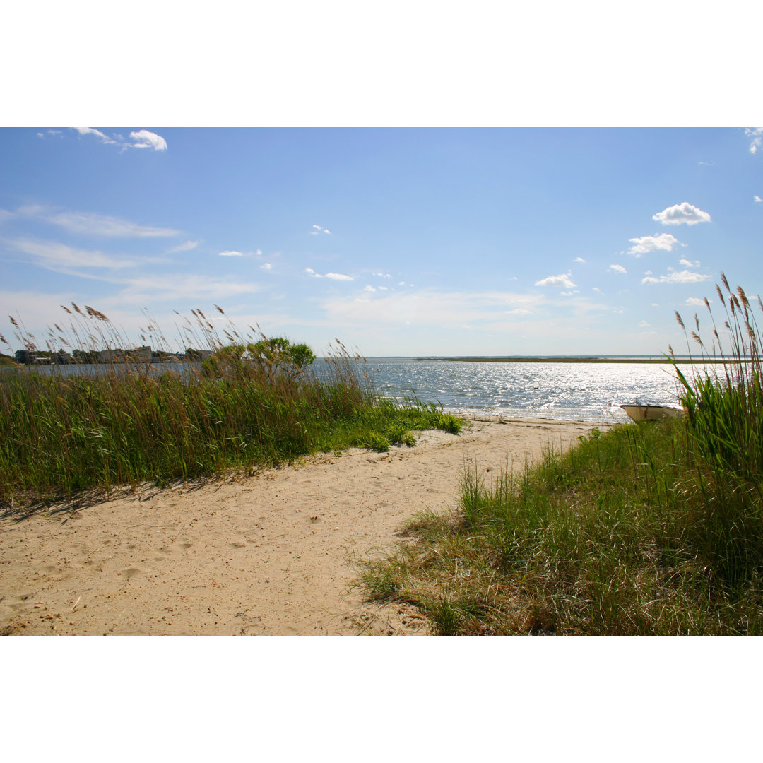 Barnegat Bay Scene von Mdgmorris - Kunstdrucke ohne Rahmen auf Leinwand