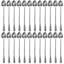 Coccodrillo Stainless Steel Iced Beverage Spoon-1474392189