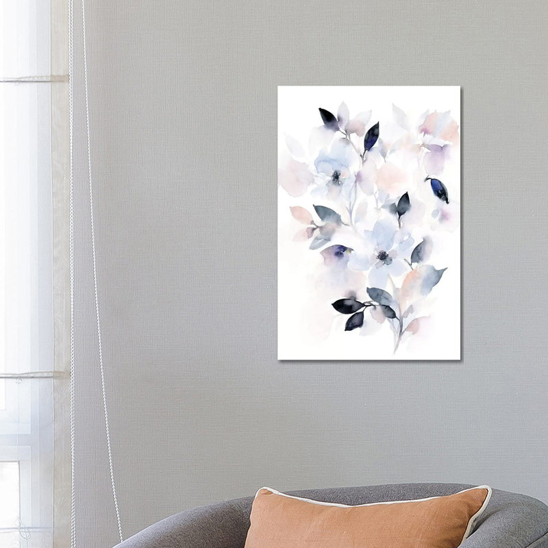 Intuition by Stephanie Ryan - Painting on Canvas, Wrapped Canvas, 66.04cm H x 45.72cm W x 3.81cm D