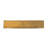 Midas 2" x 10" Gold Glossy Ceramic Wall Tile