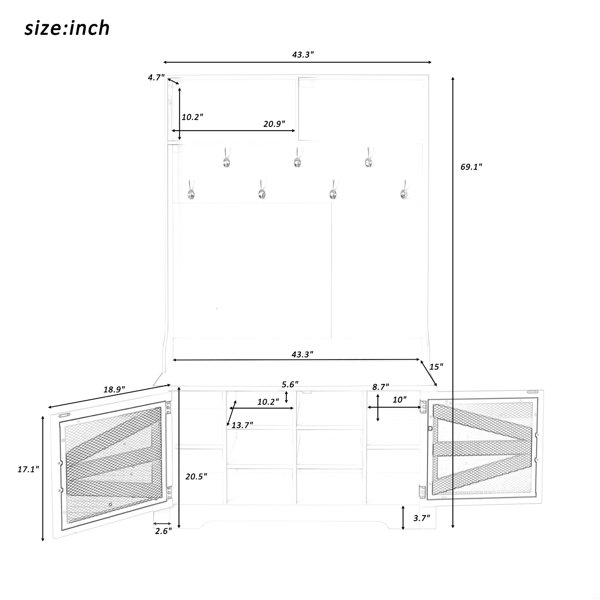 Dimensions du produit
