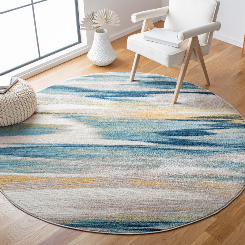 Skyler performance mat, Rond 6 pi 7 po