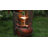 Neliah 31.5'' Outdoor Rustic Resin Floor Fountain with LED Light