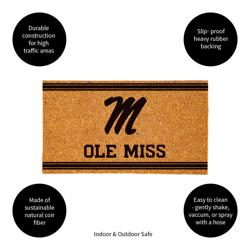 Non-Slip Outdoor Doormat