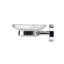 Eaton Zinc Soap Dish Bathroom Tray Tumbler