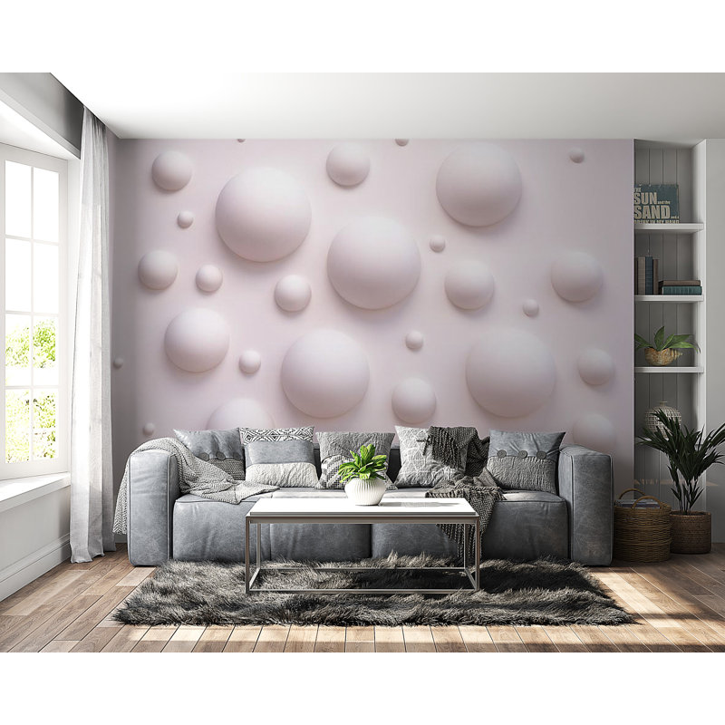 Murale Hesta Las Burbujas, L 41 po x l 57 po