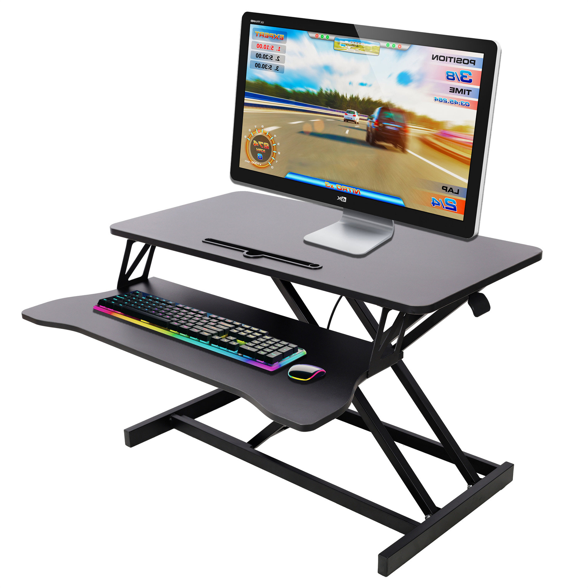 Wrought Studio Adjustable Height Standing Laptop Desk (Not Include ...