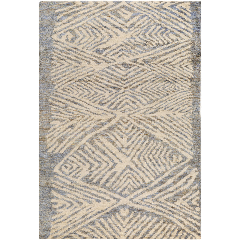 Frisbie Geometric Indoor Rug, Rectangle 8' x 10'