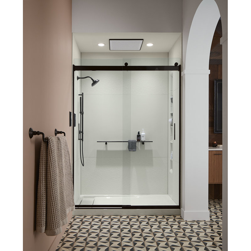 Real Rain Overhead Panel, White