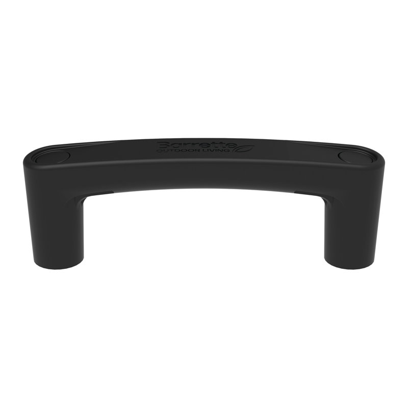 Ez Grip Gate Handle, Black