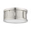 Plafonnier encastré 2 lumières 10 po Alipio-22522522