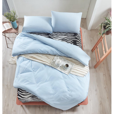Cotton Blend Duvet Cover