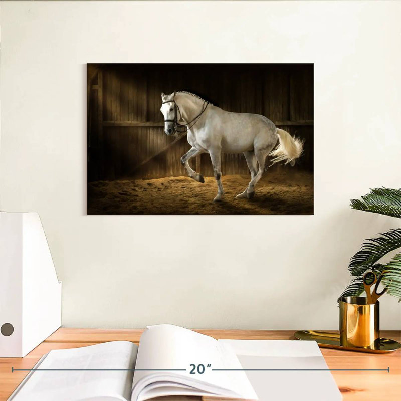 Brampt Mare, 8" H x 12" W