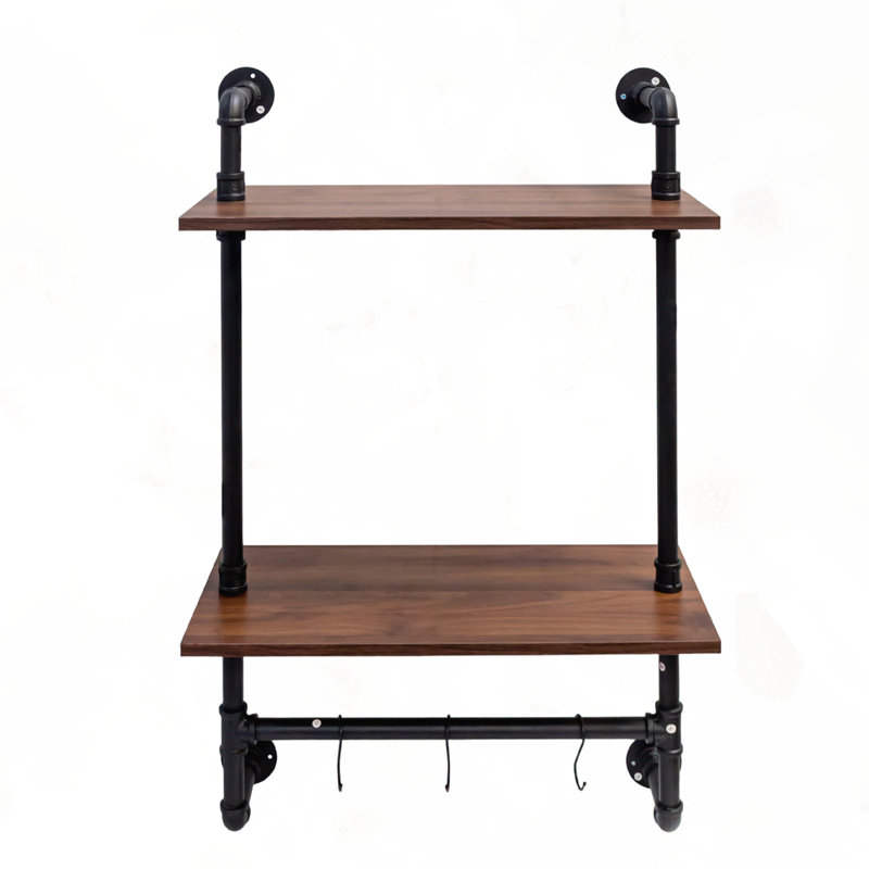 Farmhouse Kitchen Bar Shelf