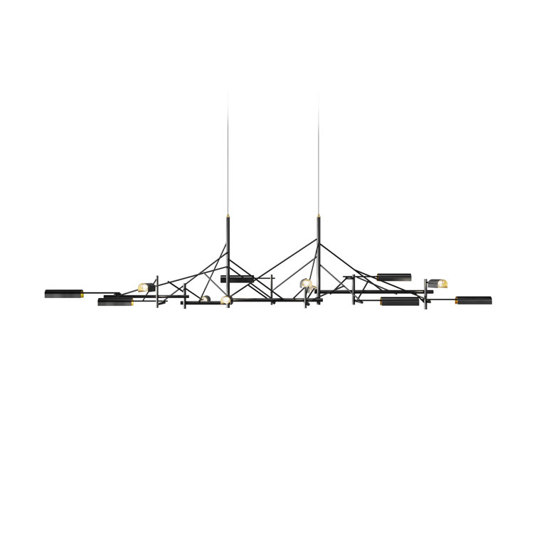 Tinkering LED Chandelier