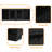 Large Dog Crate Furniture with Tray and Divider-1875263386