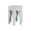 Villa Blanca Glass End Table-1885984151