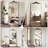 Retro engraved full-length mirror-748580974-748580961