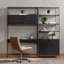 Trey Modular Bookcase Wall Desk-837037523