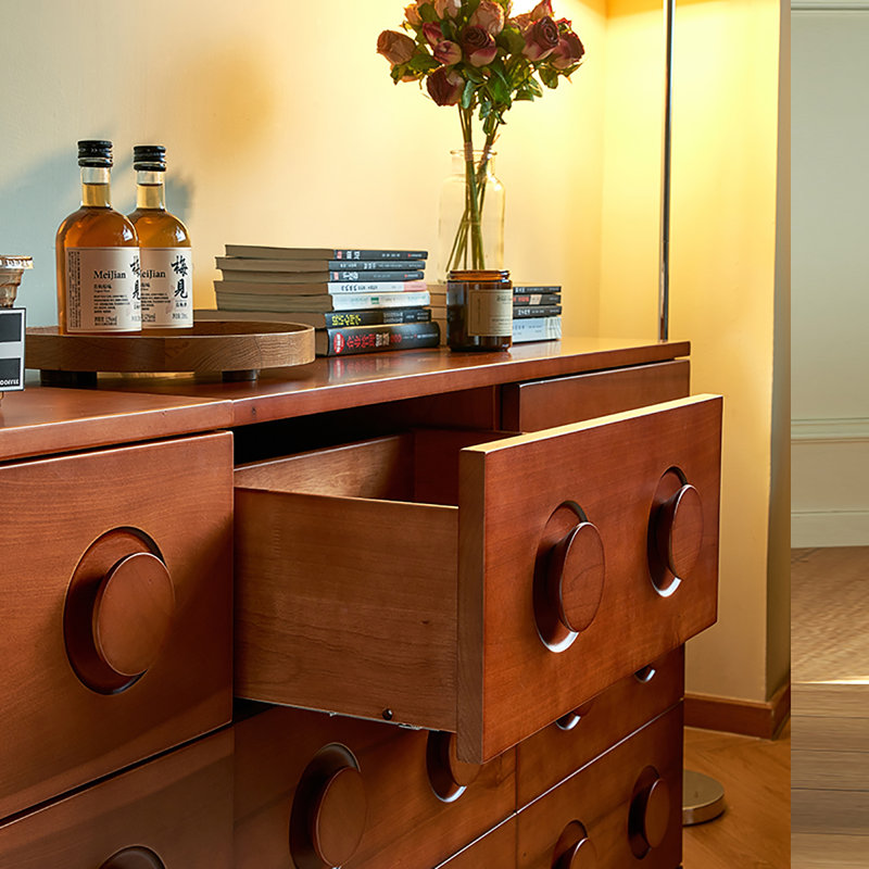 Armoire décorative avec tiroirs français