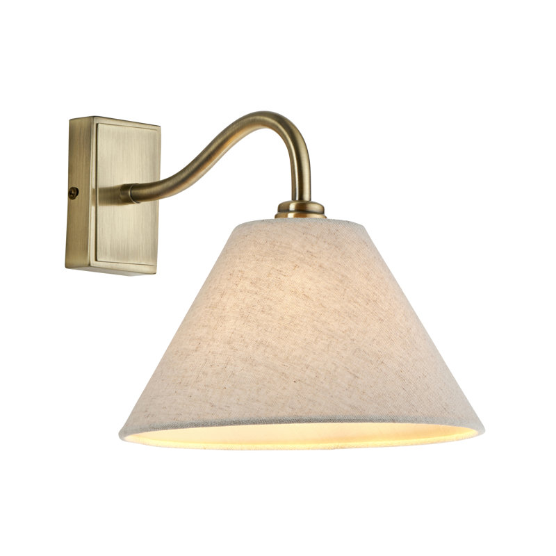 Knapp Wall Light, Aged Brass