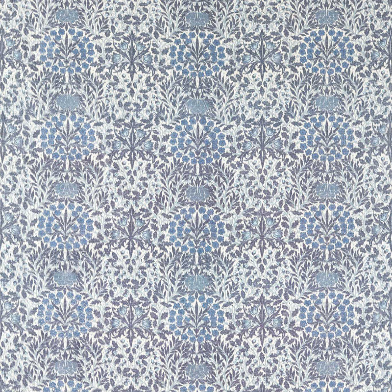 Daisy & Oak Warp Print, Indigo