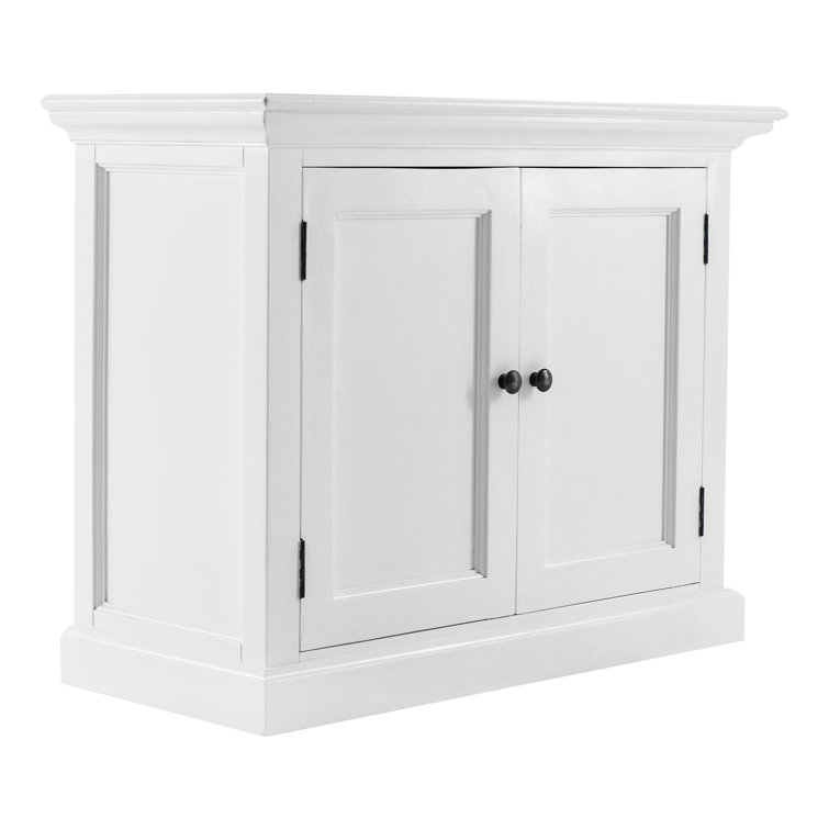Halifax Jakeith 27.55" H x 33.07" W Library Bookcase
