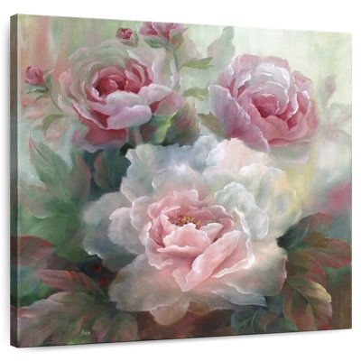 Bouquet de roses blanches Harnek III
