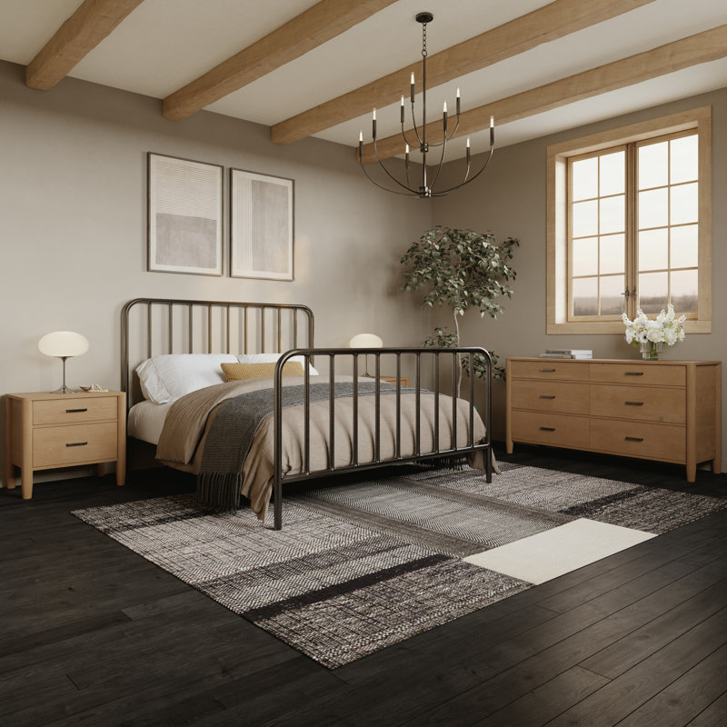 Dawes 64" Dresser In Enhanced Natural Oak