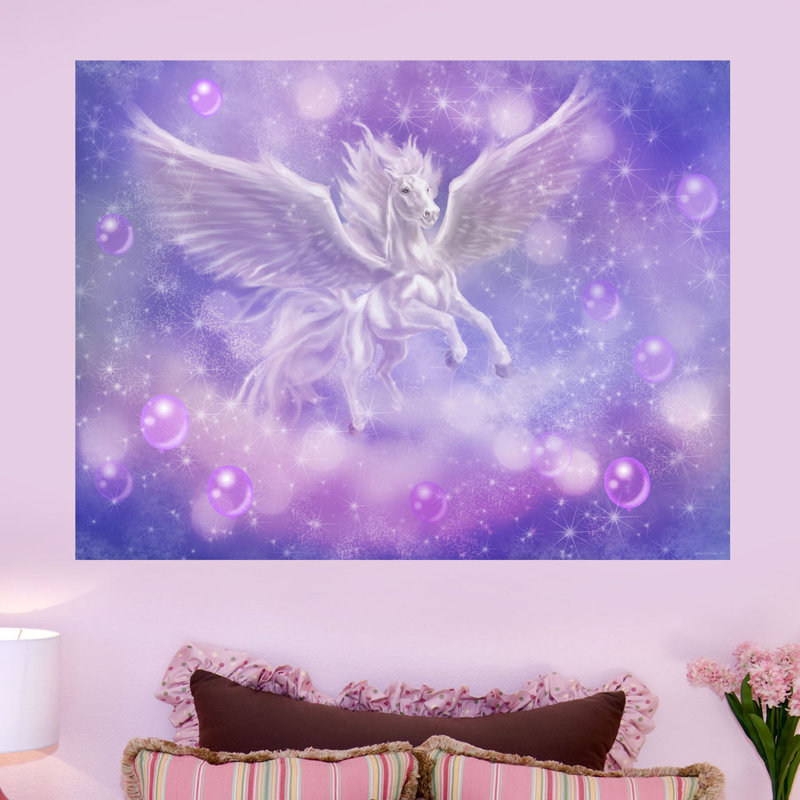 Fantasy & Sci-Fi Non-Wall Damaging Wall Decal, 45.5" H x 60" W