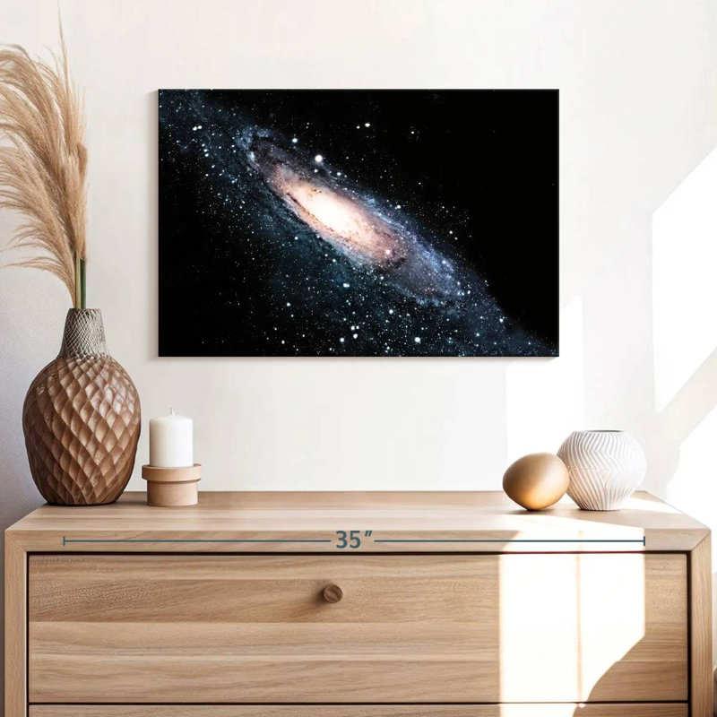 Oberle Beautiful Galaxy, 8" H x 12" W